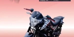 Herald H100 Electric Bike Black