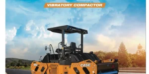 CASE 952NX Vibratory Compactor