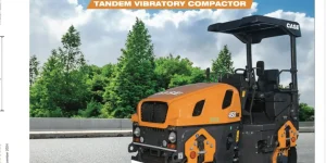 CASE 450NX Tandem Vibratory Compactor