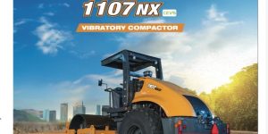 CASE 1107NX CEV5 Vibratory Compactor