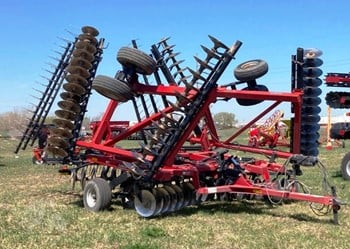 Case IH Disk Harrow