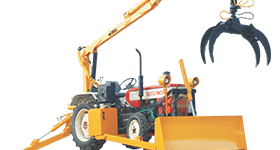 Radial loader
