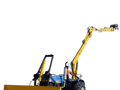 telescopic-radial-unloader